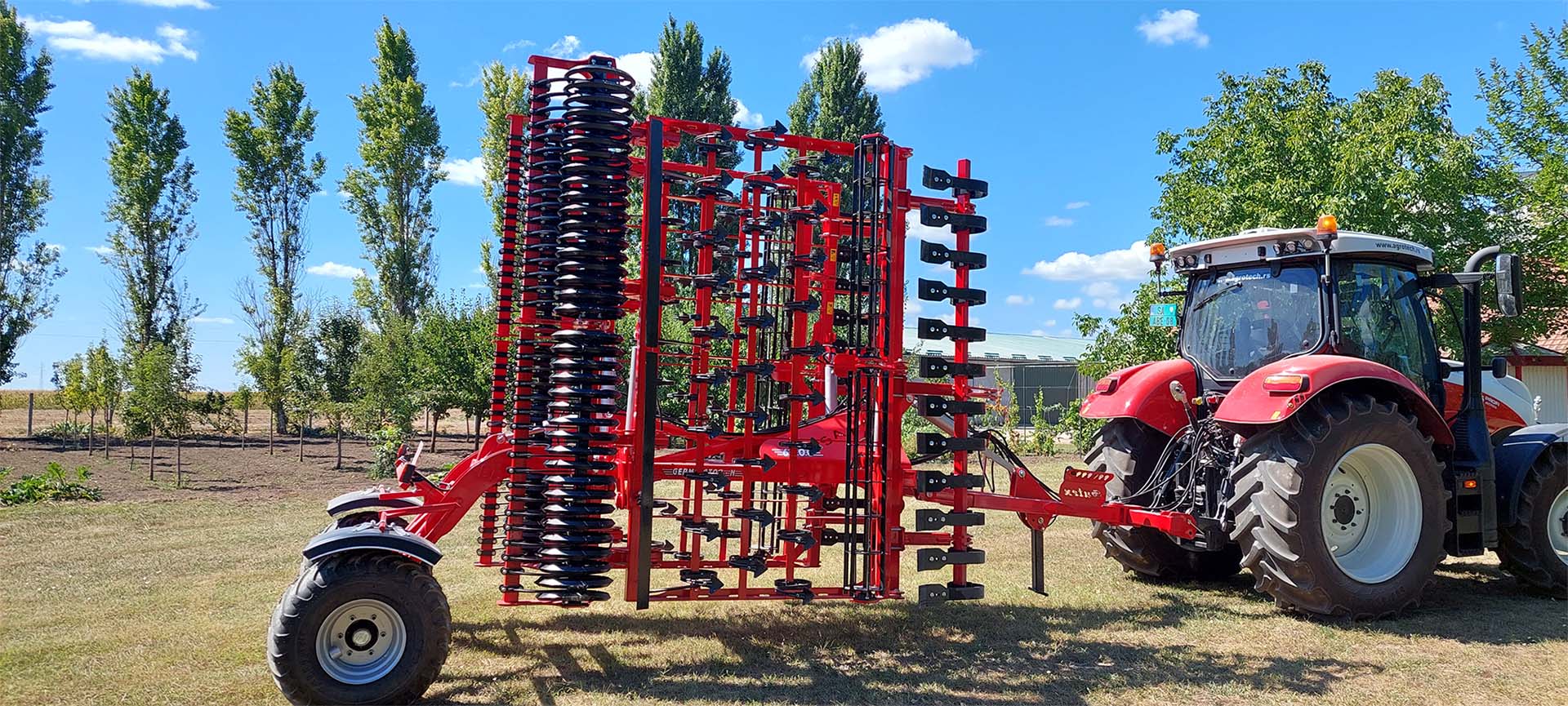 Priključne mašine Germinator SATEX za poljoprivrednike