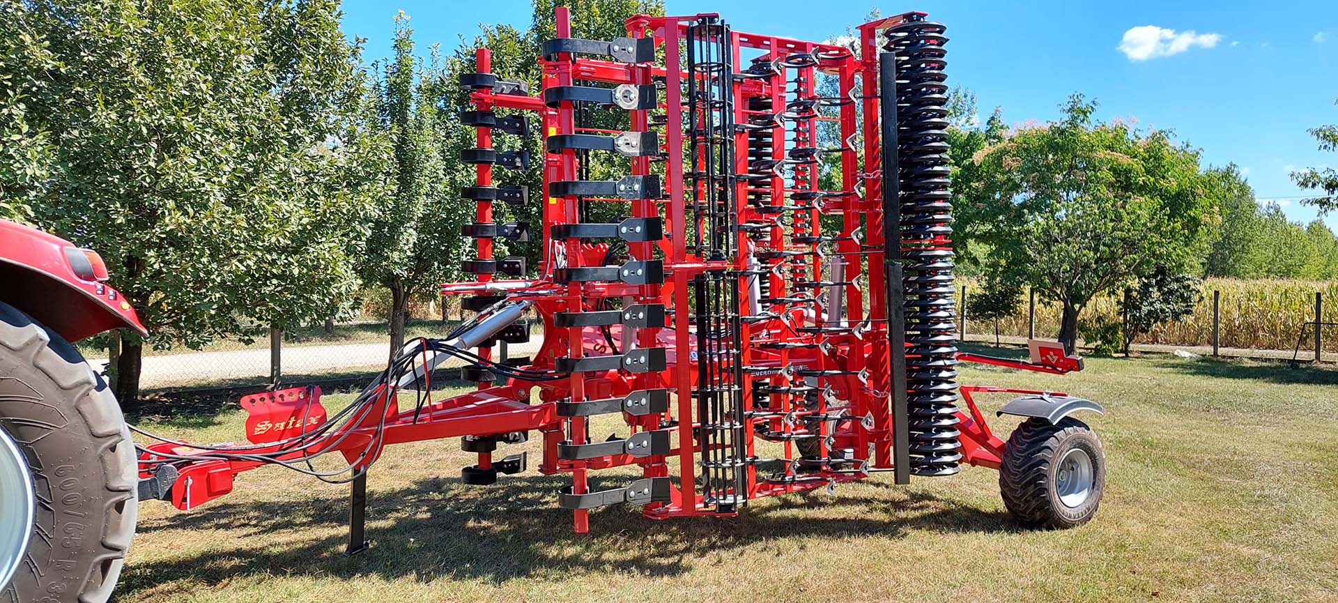 Priključne mašine Germinator SATEX za poljoprivrednike