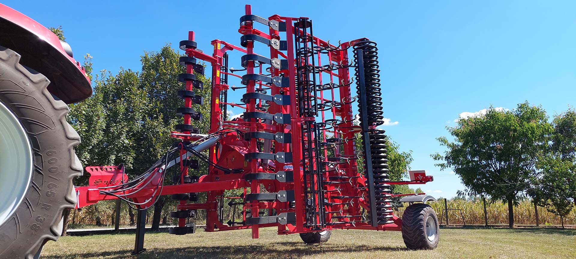 Priključne mašine Germinator SATEX za poljoprivrednike