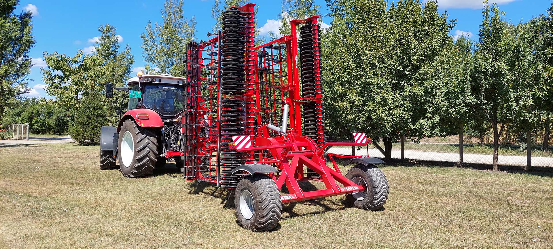 Priključne mašine Germinator SATEX za poljoprivrednike