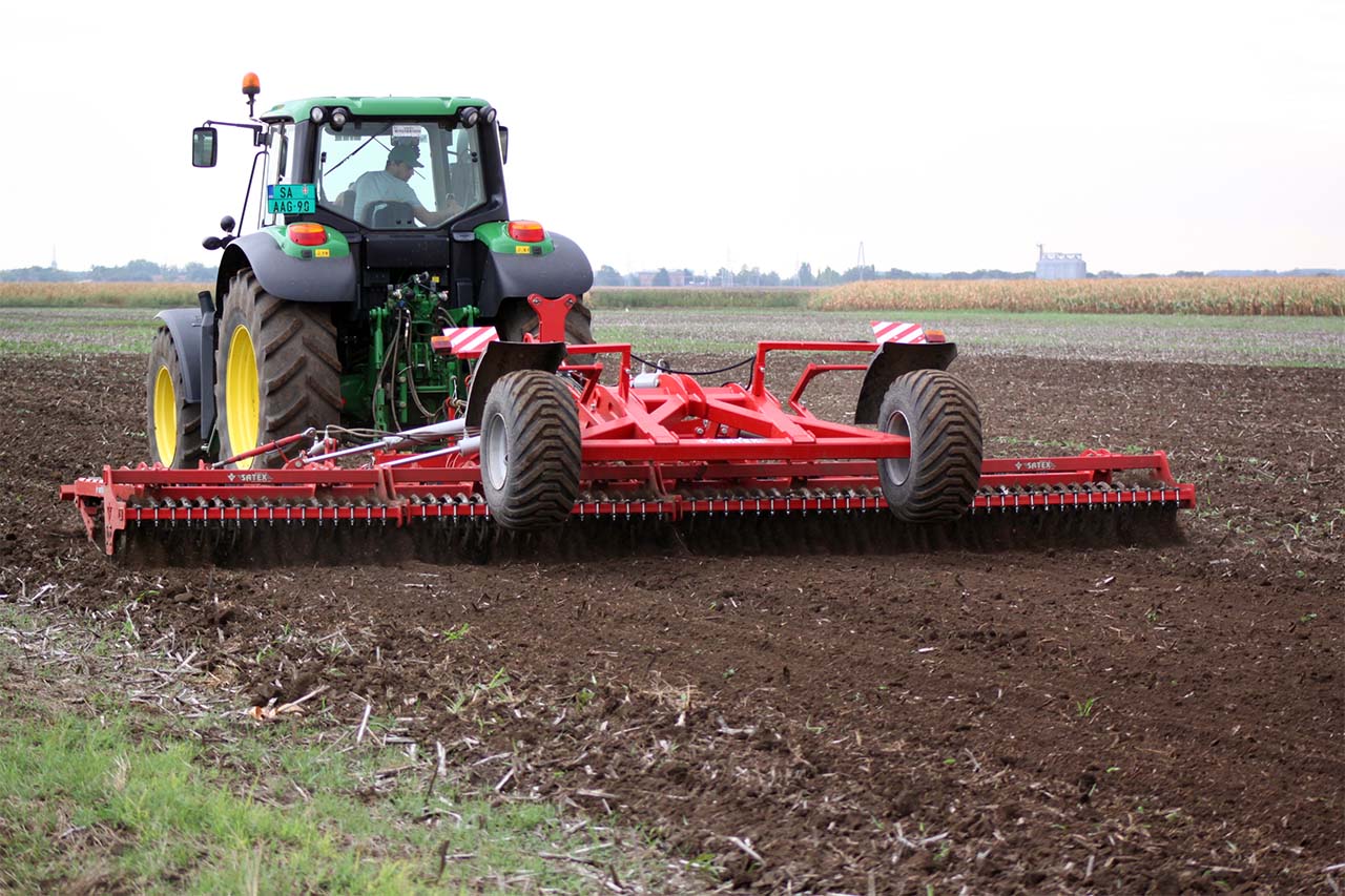 Priključne mašine Germinator SATEX za poljoprivrednike