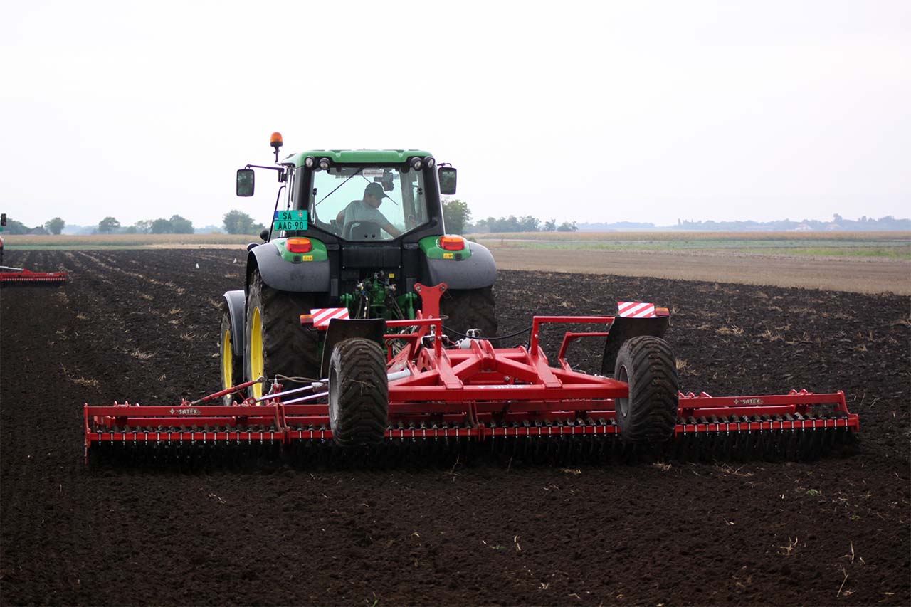 Priključne mašine Germinator SATEX za poljoprivrednike