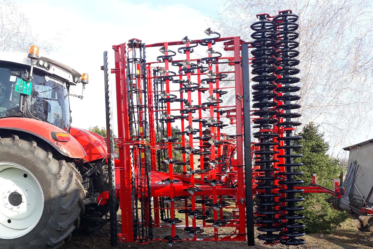 Priključne mašine Germinator SATEX za poljoprivrednike