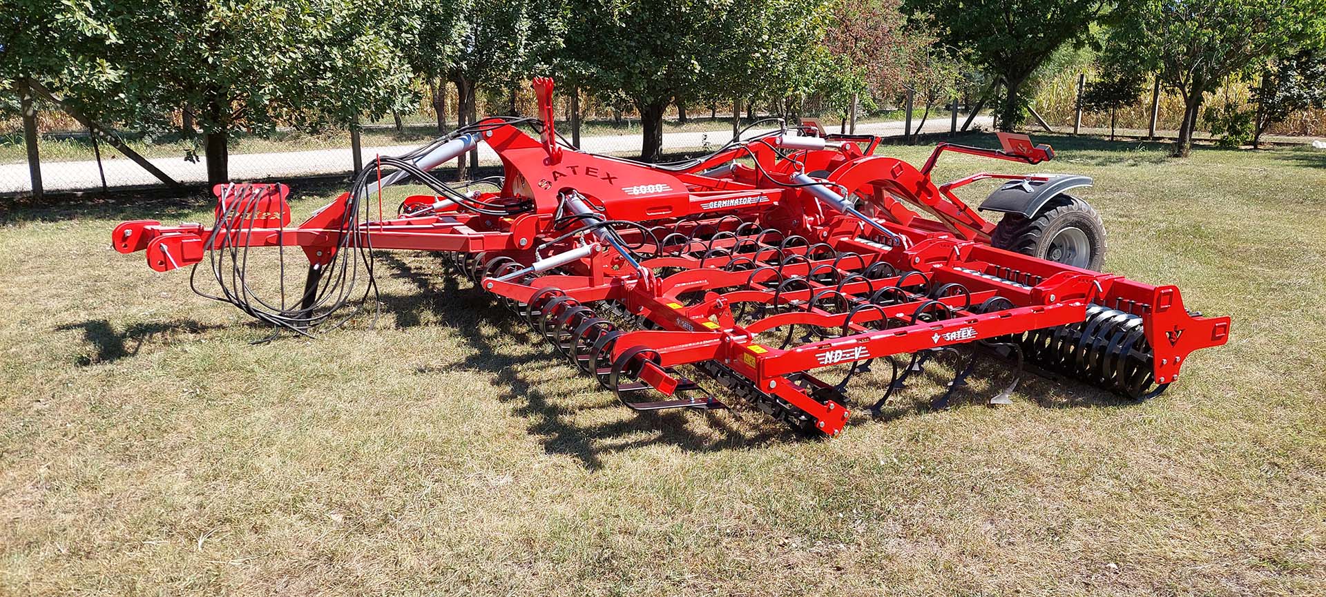 Priključne mašine Germinator SATEX za poljoprivrednike