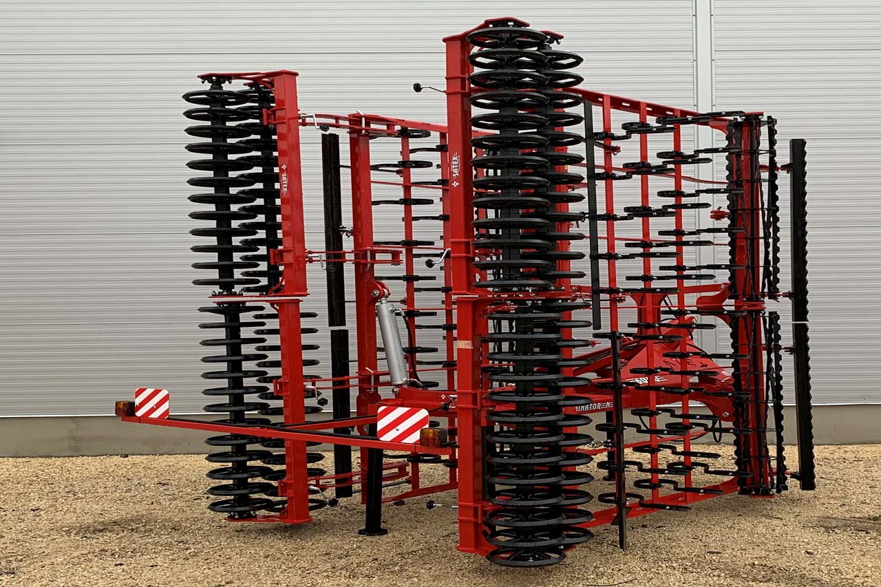 Priključne mašine Germinator SATEX za poljoprivrednike