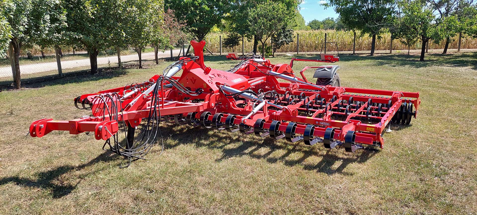 Priključne mašine Germinator SATEX za poljoprivrednike