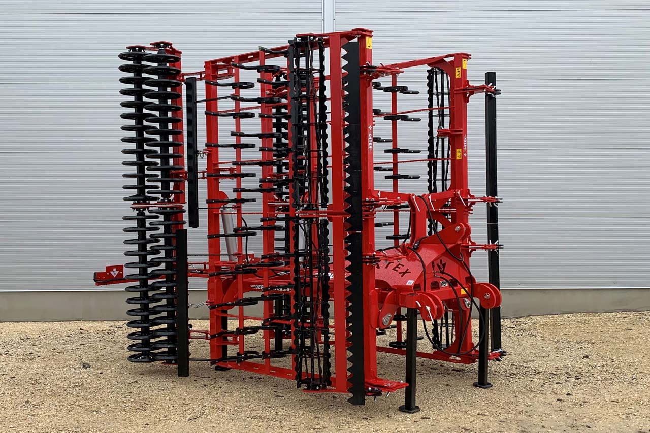 Priključne mašine Germinator SATEX za poljoprivrednike