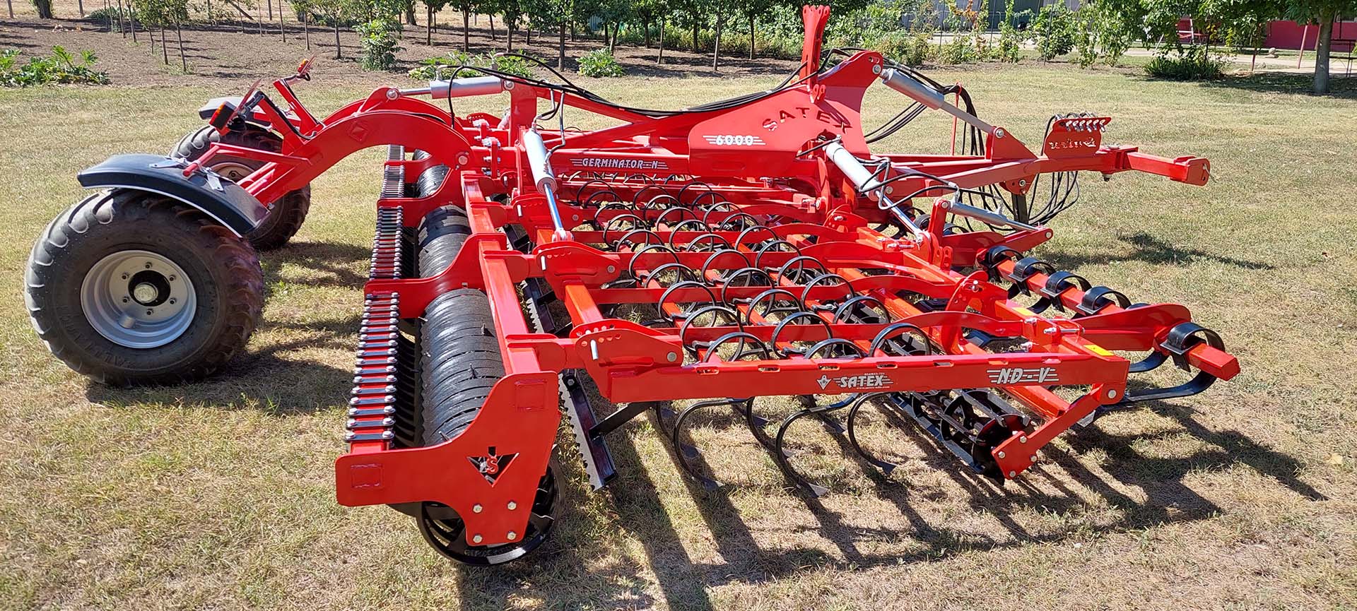 Priključne mašine Germinator SATEX za poljoprivrednike