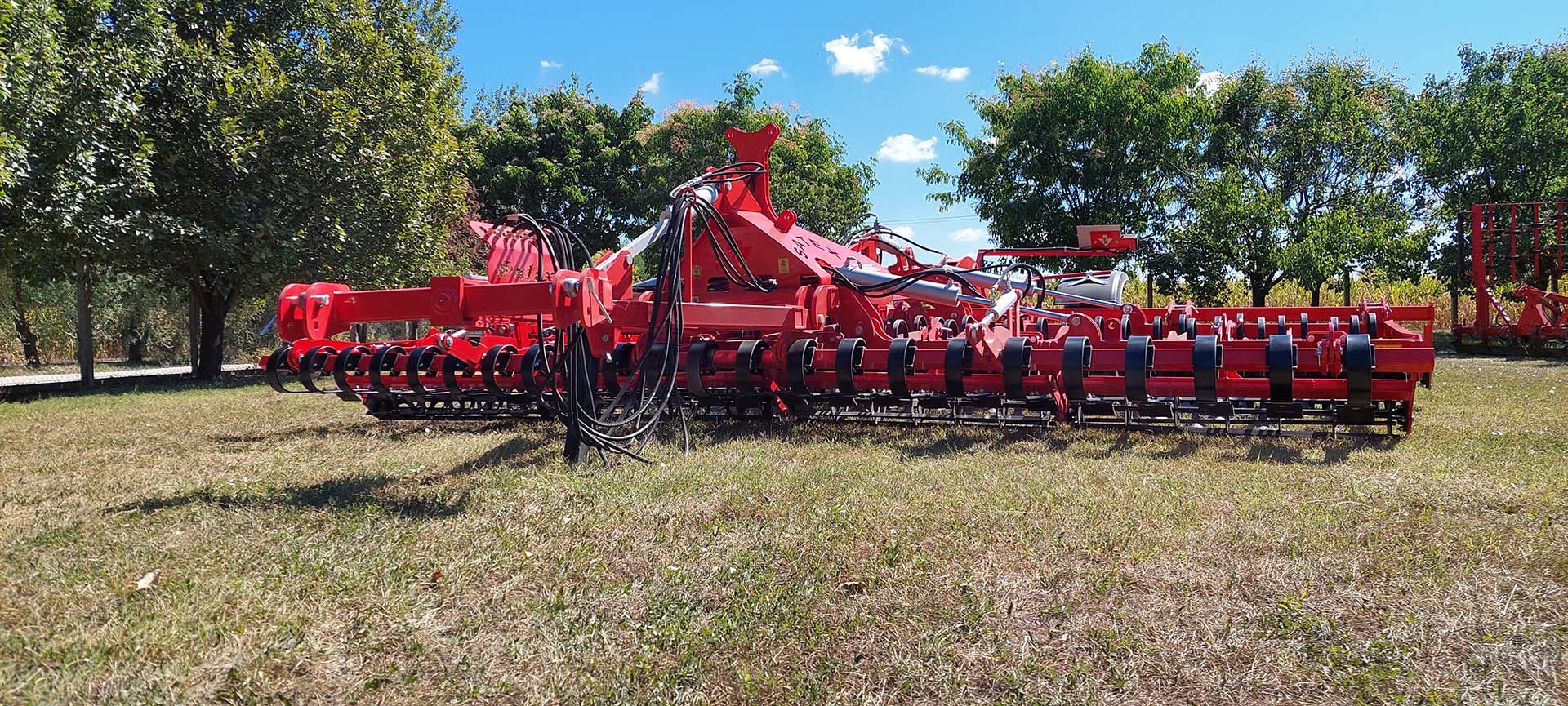 Priključne mašine Germinator SATEX za poljoprivrednike