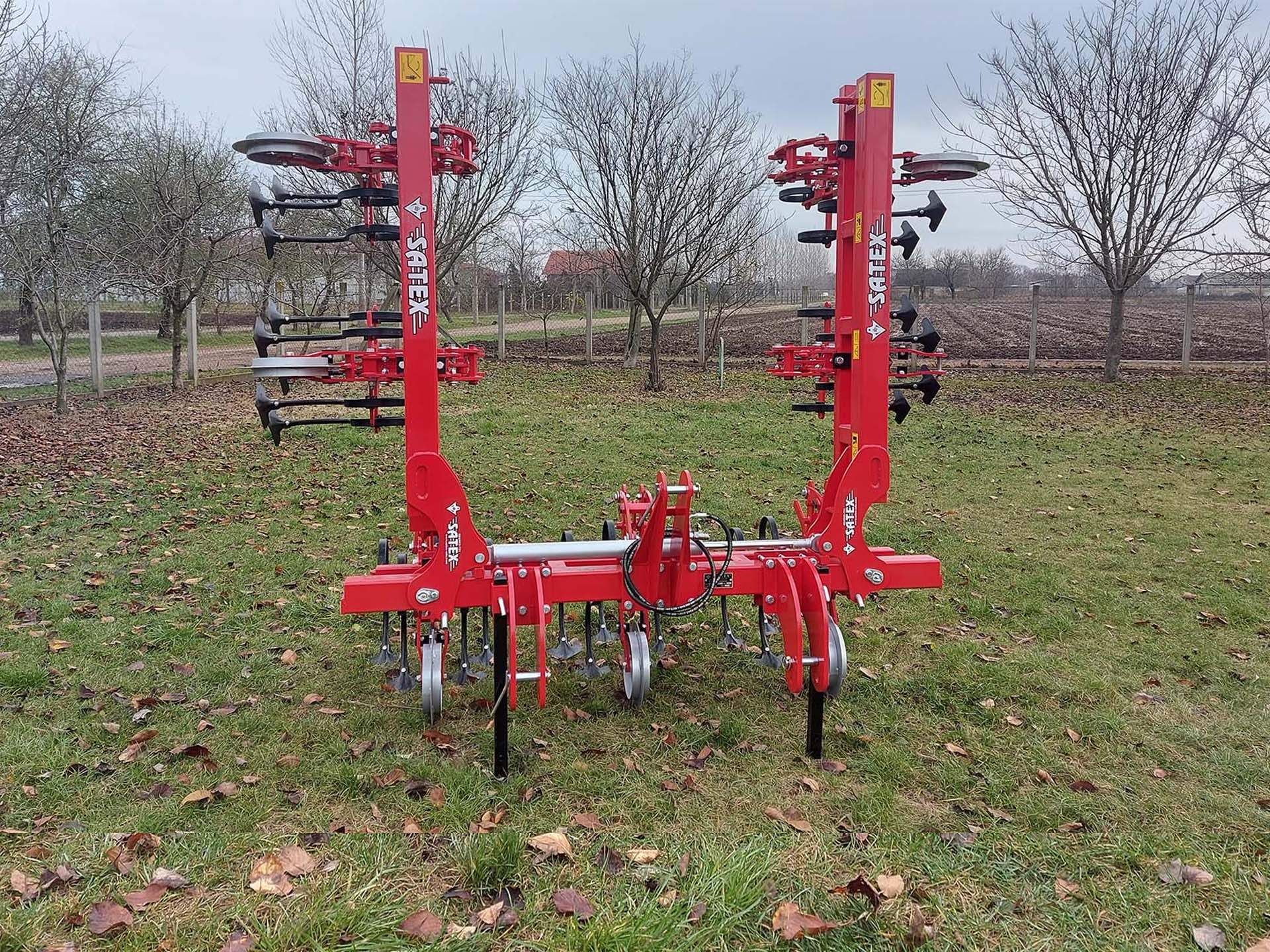 SATEX Inter-row cultivator