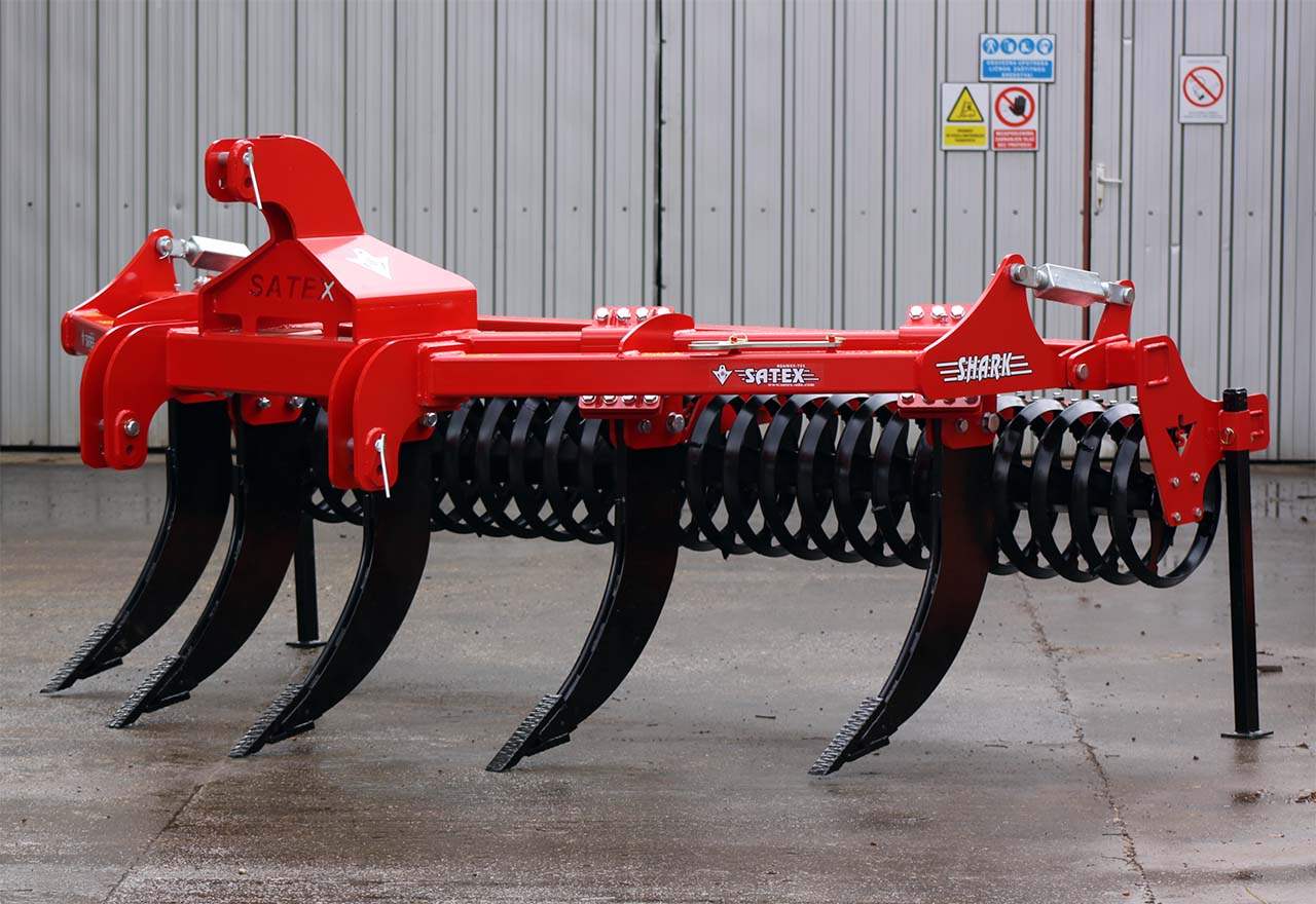 Deep cultivator - Shark 