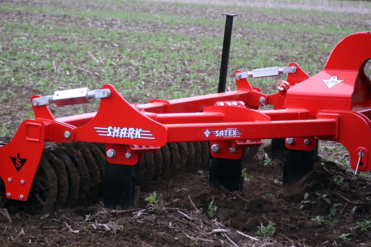Deep cultivator - Shark 