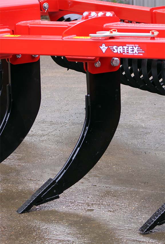 Deep cultivator - Shark 