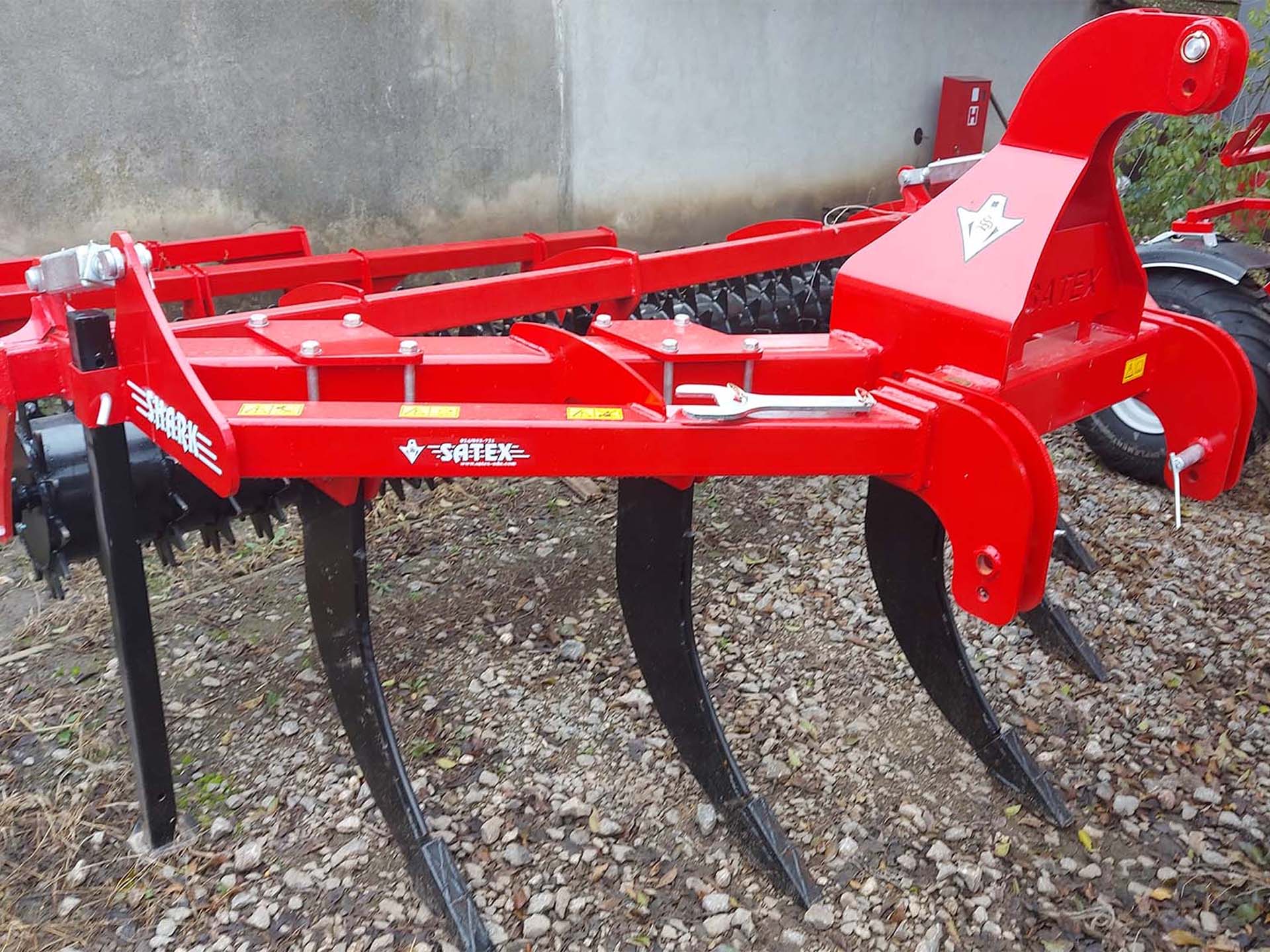 SATEX Deep cultivator - Shark